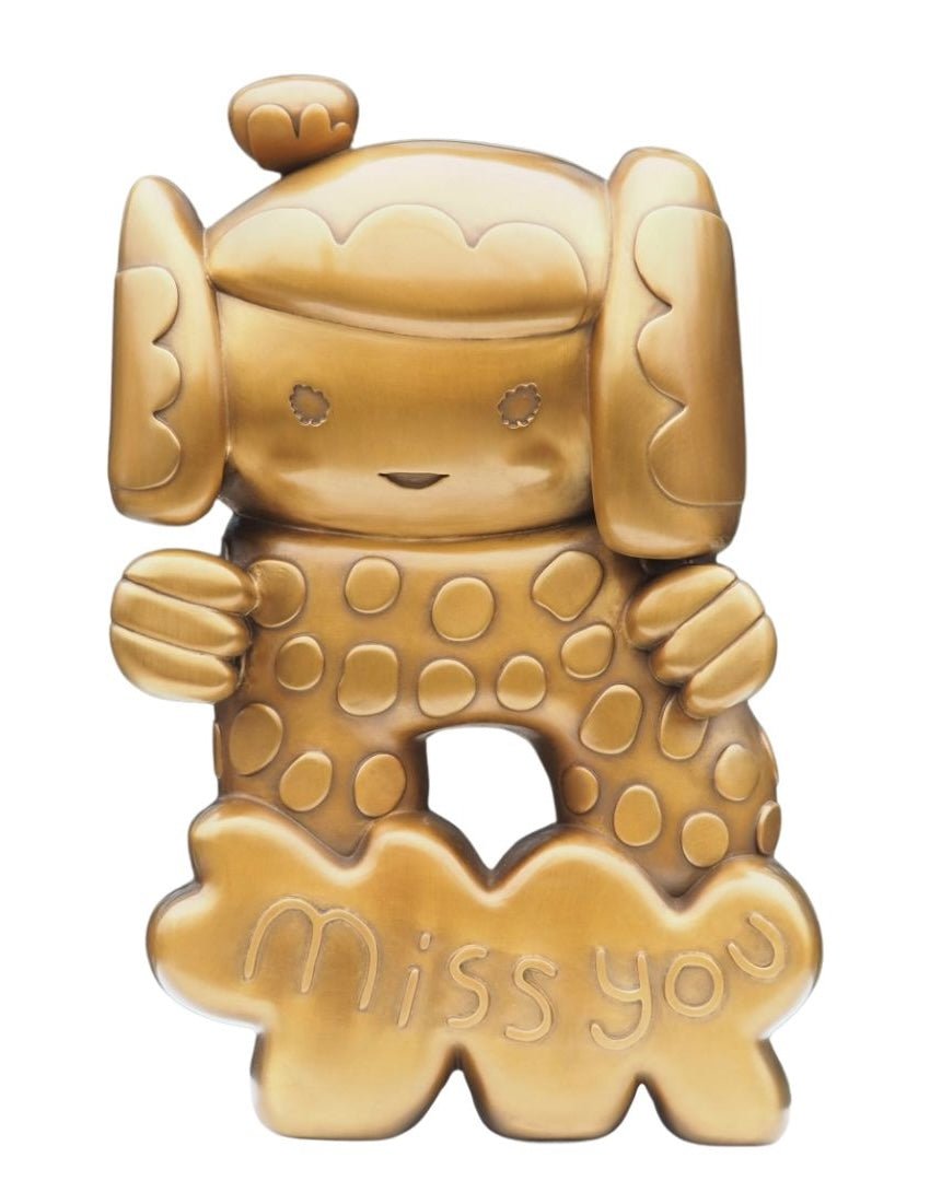 Adam Handler Miss You Toki Girl Sculpture, 2025 - Guy Hepner Editions