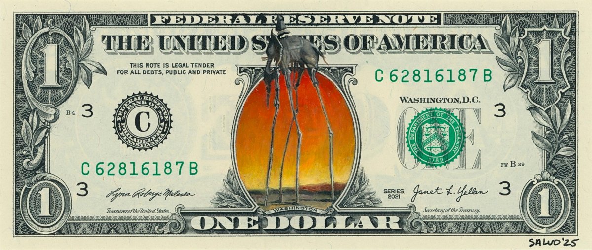 Claire Salvo, Dalí, 2025 - Guy Hepner Editions