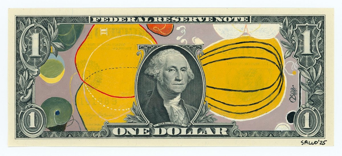 Claire Salvo, Hilma af Klint, 2025 - Guy Hepner Editions