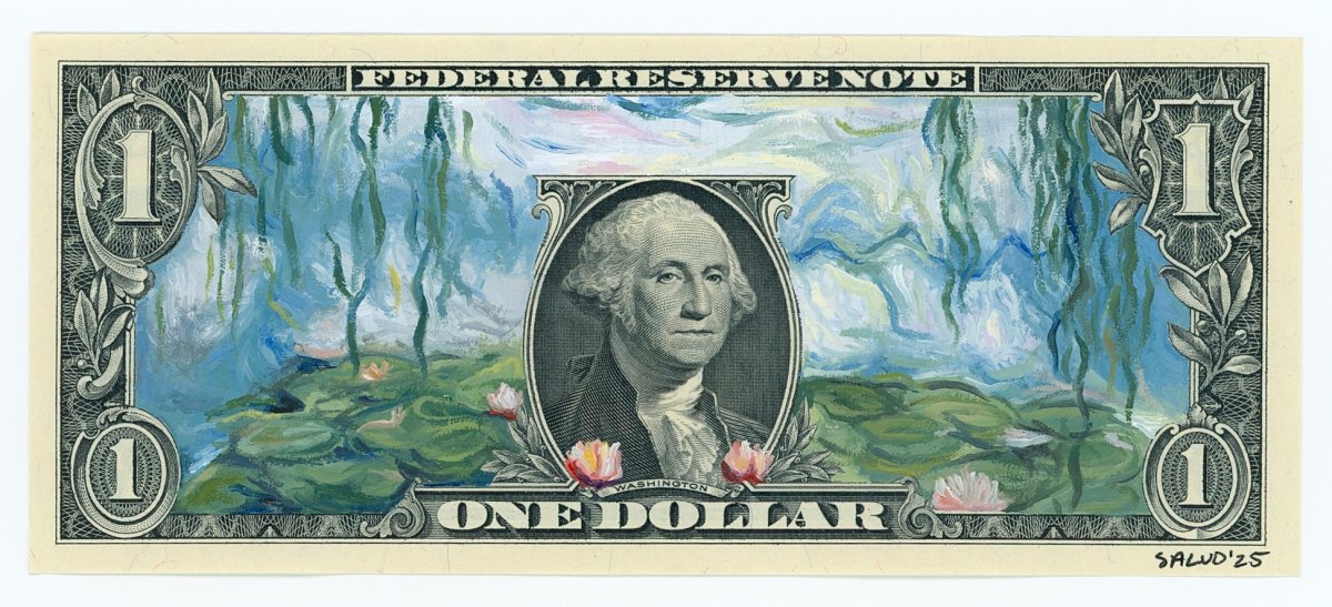 Claire Salvo, Monet, 2025 - Guy Hepner Editions