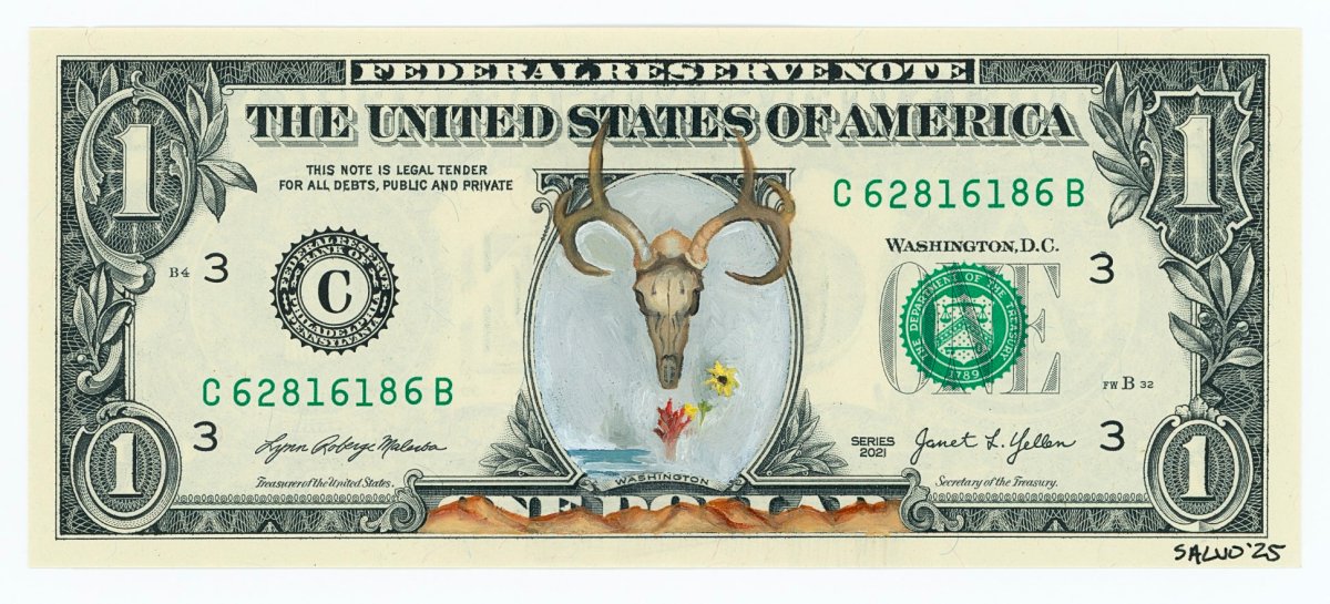 Claire Salvo, O'Keeffe, 2025 - Guy Hepner Editions