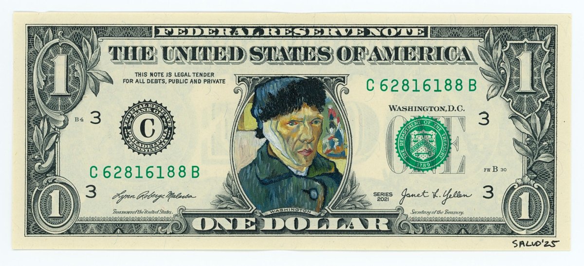 Claire Salvo, Van Gogh, 2025 - Guy Hepner Editions