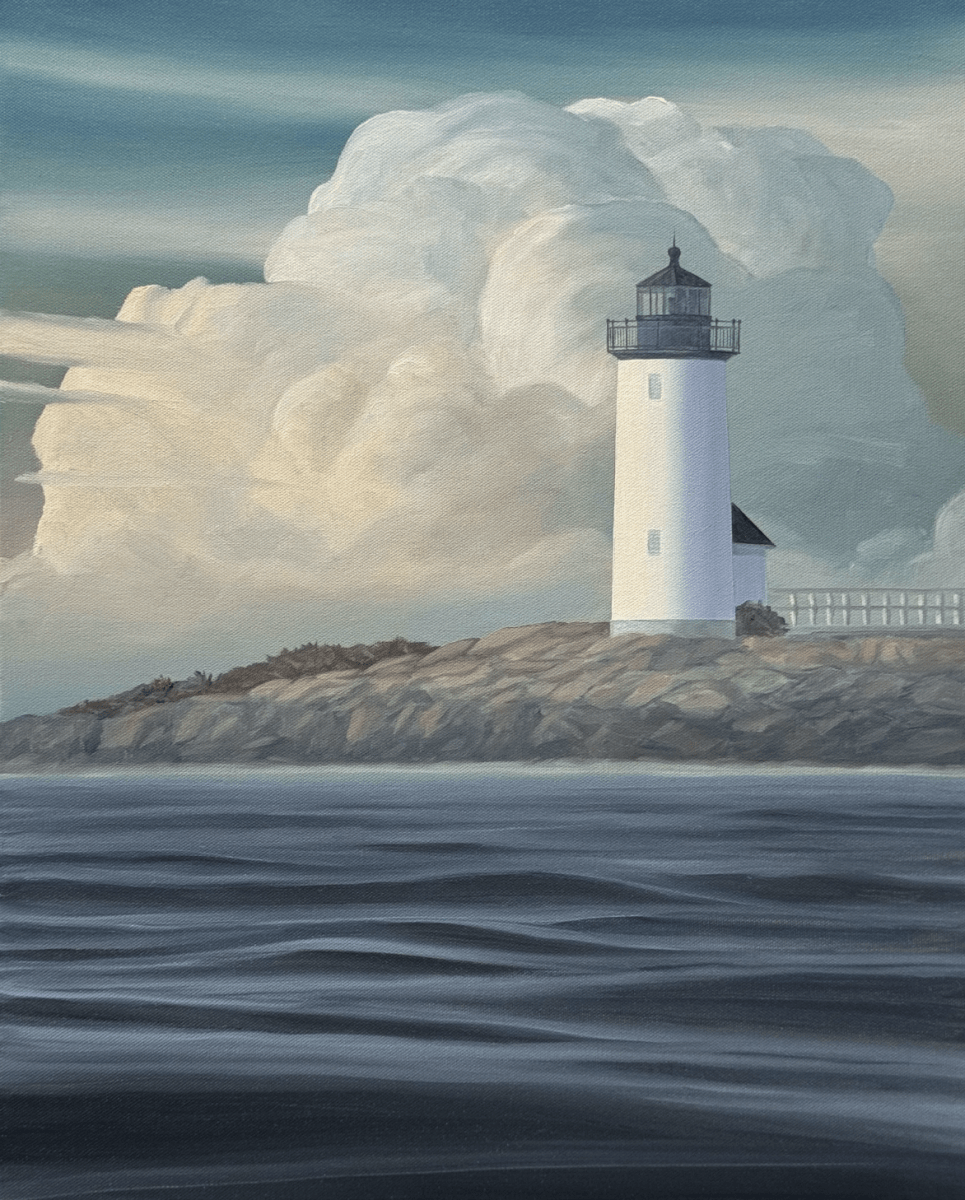 Derek Macara Annisquam Light - Guy Hepner Editions
