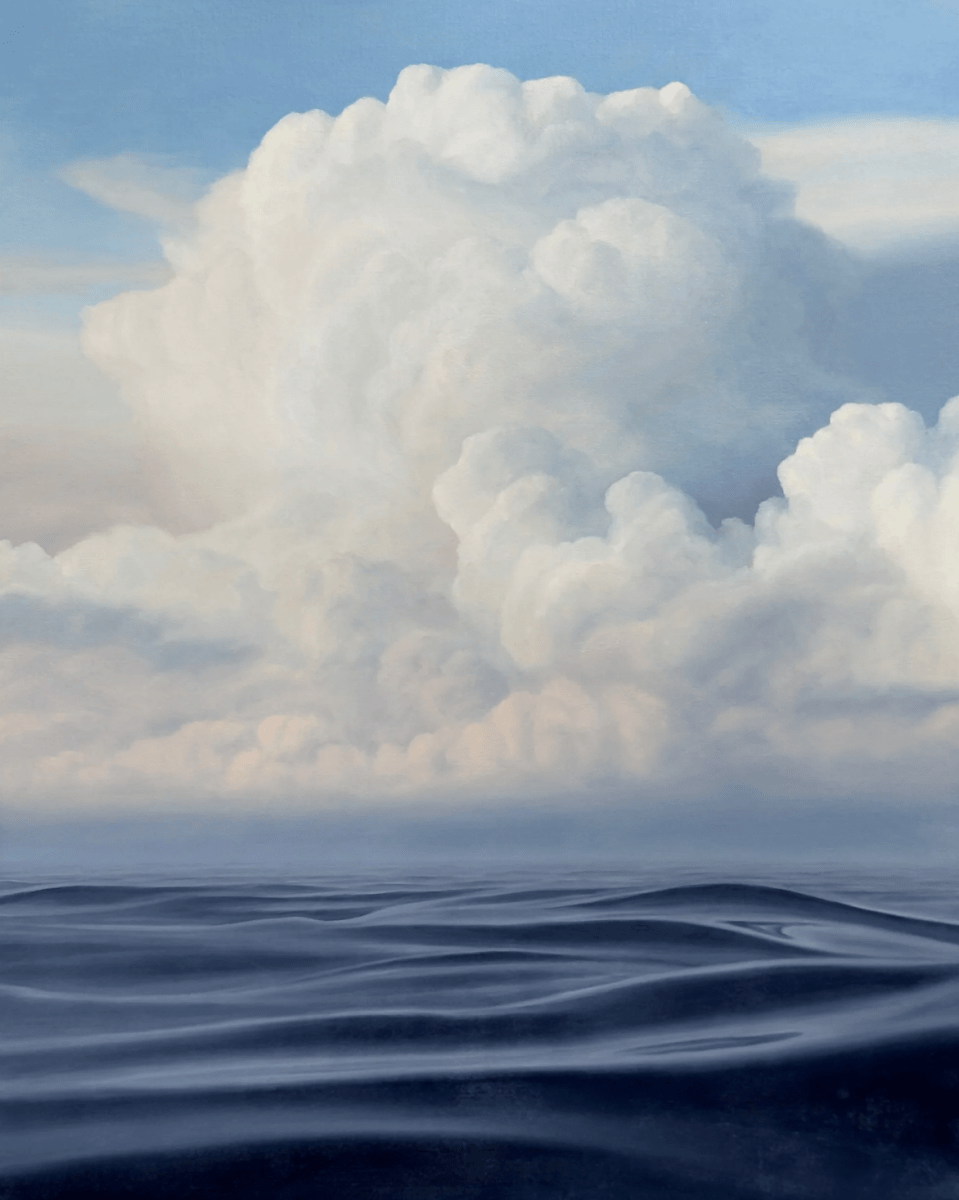 Derek Macara Clouds Over The Harbor - Guy Hepner Editions