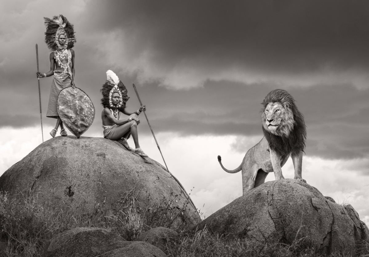 James Lewin, The Warriors, 2025 - Guy Hepner Editions