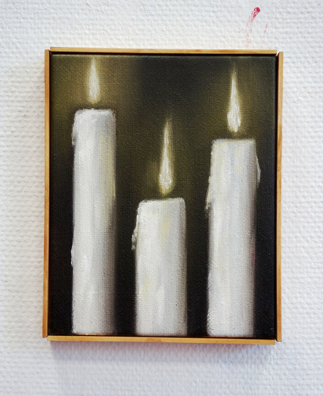 Hugo Baudouin Brown Candle #1 For Sale