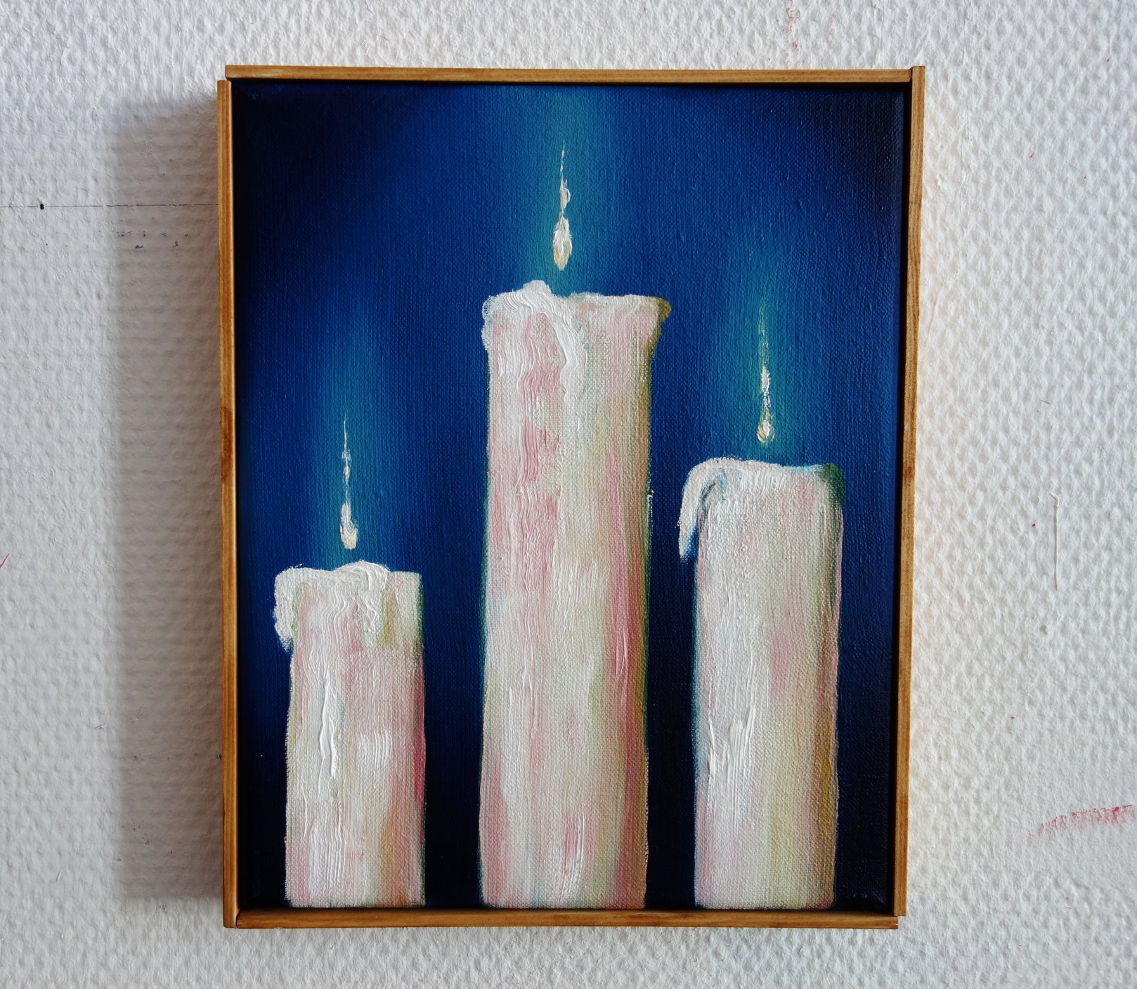 Hugo Baudouin - Blue Candle