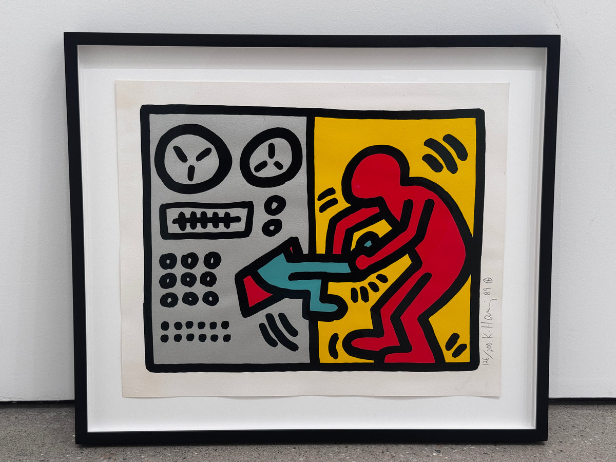 Keith Haring: Pop Shop III (A) (Littmann PP. 144), 1989