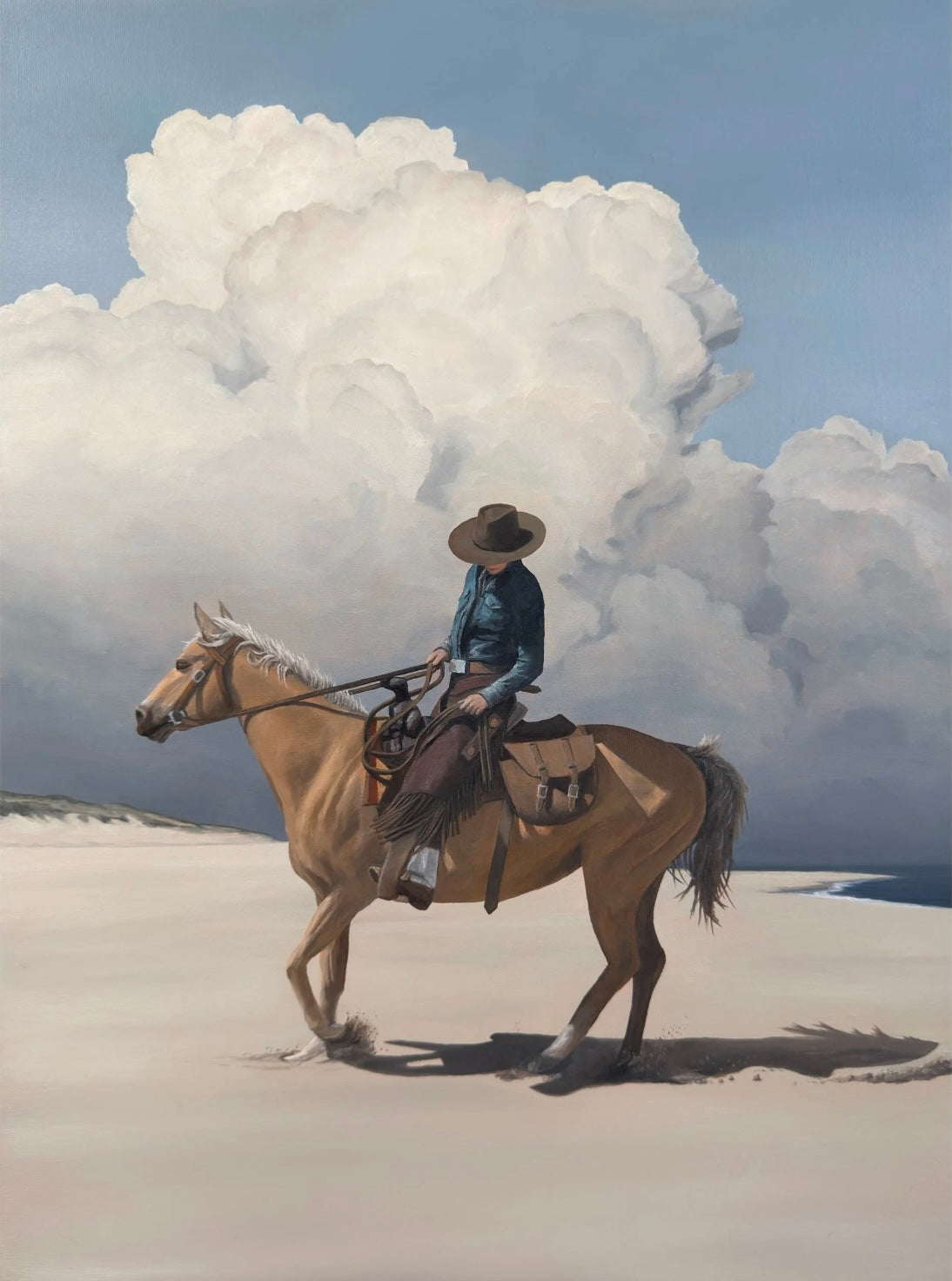 Derek Macara, Storm Over The Backshore