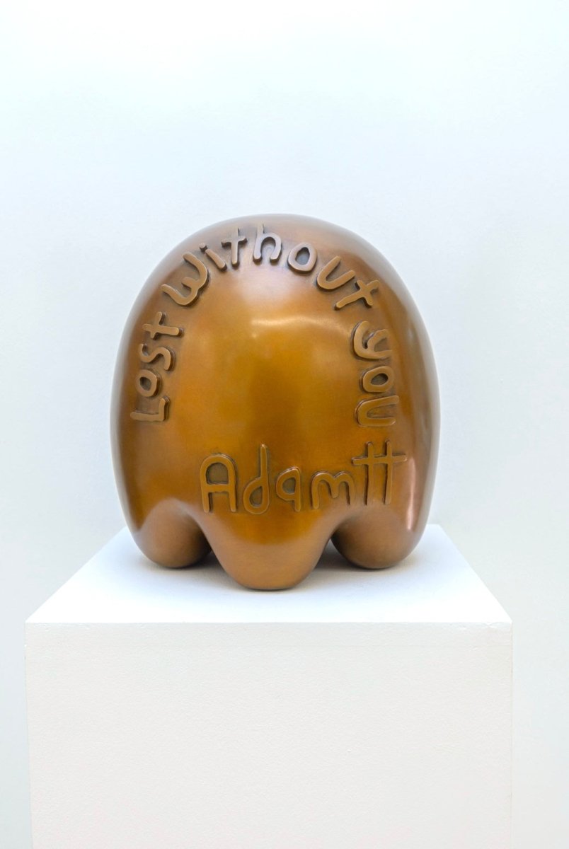Adam Handler Lost Without You Sculpture, 2025 - Guy Hepner Editions