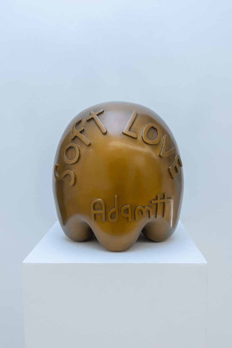 Adam Handler Soft Love Sculpture, 2025 - Guy Hepner Editions