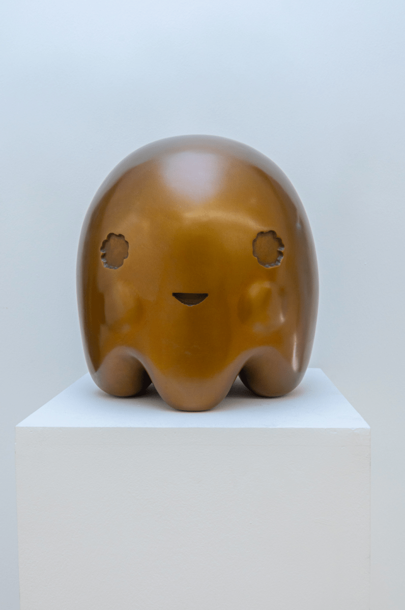 Adam Handler Soft Love Sculpture, 2025 - Guy Hepner Editions