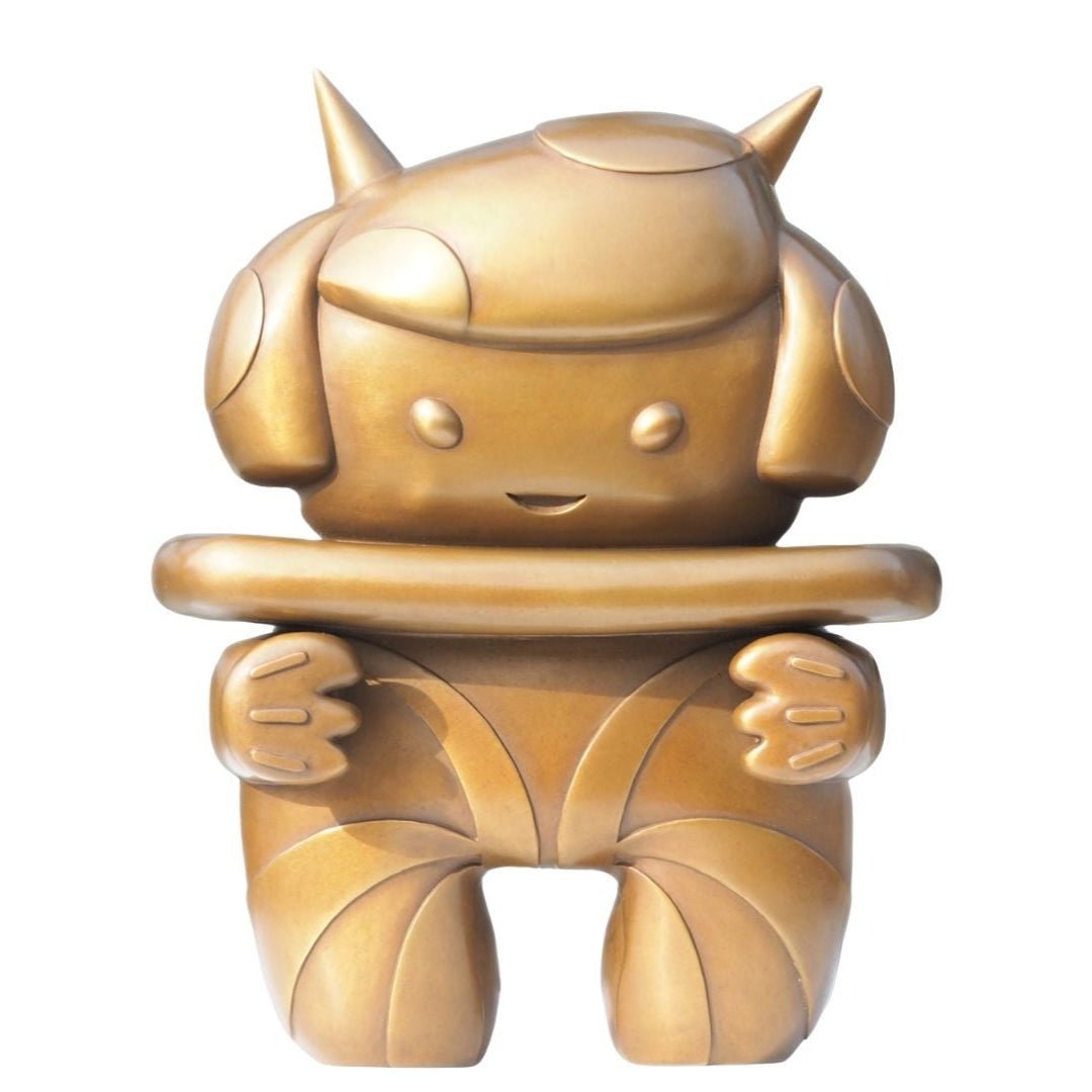 Adam Handler Toki Girl Sculpture, 2025 - Guy Hepner Editions