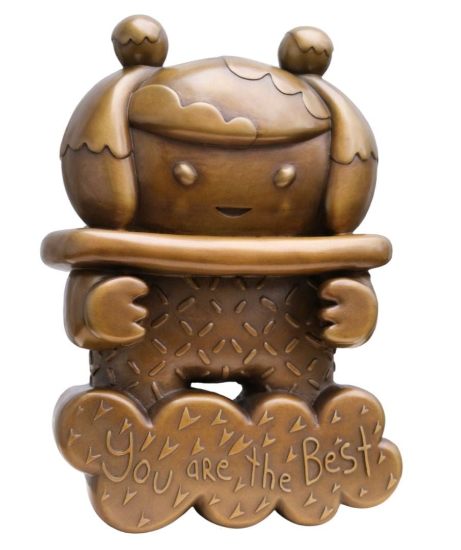 Adam Handler You Are The Best Toki Girl Sculpture, 2025 - Guy Hepner Editions