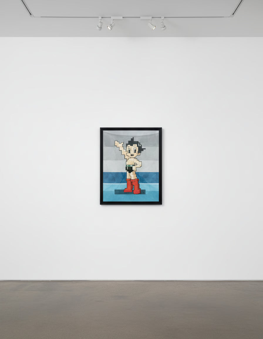 Adam Lister Astro Boy