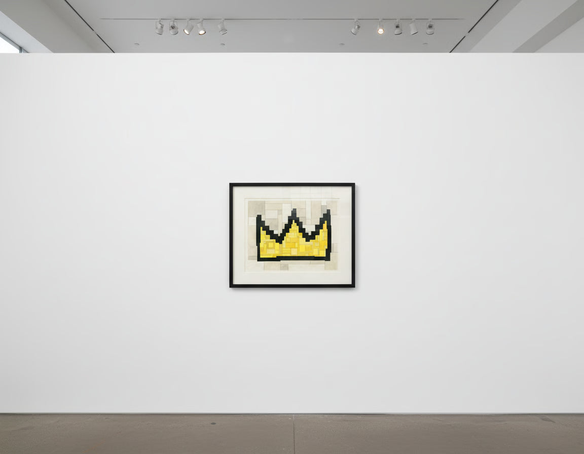 Adam Lister Crown (After Basquiat)