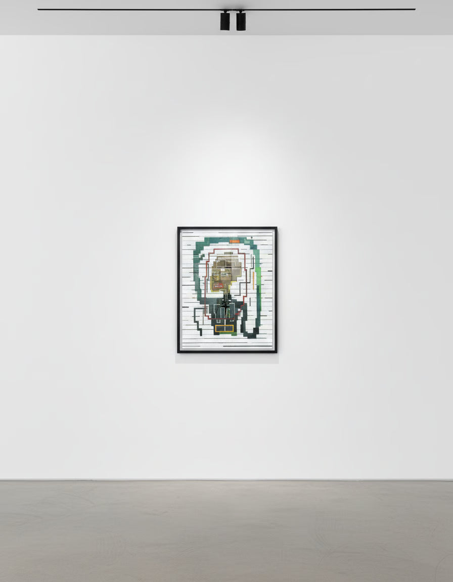Adam Lister Flexible (After Basquiat)