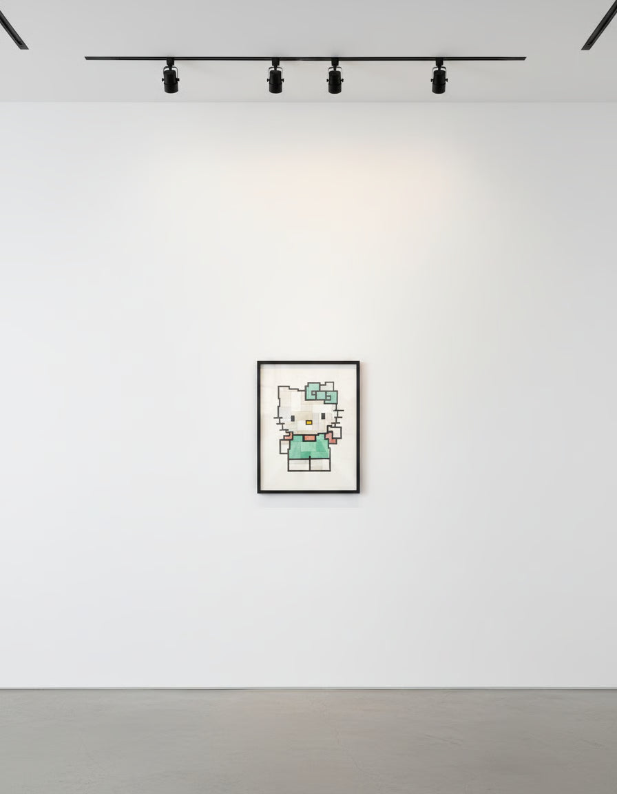 Adam Lister Hello Kitty No.1