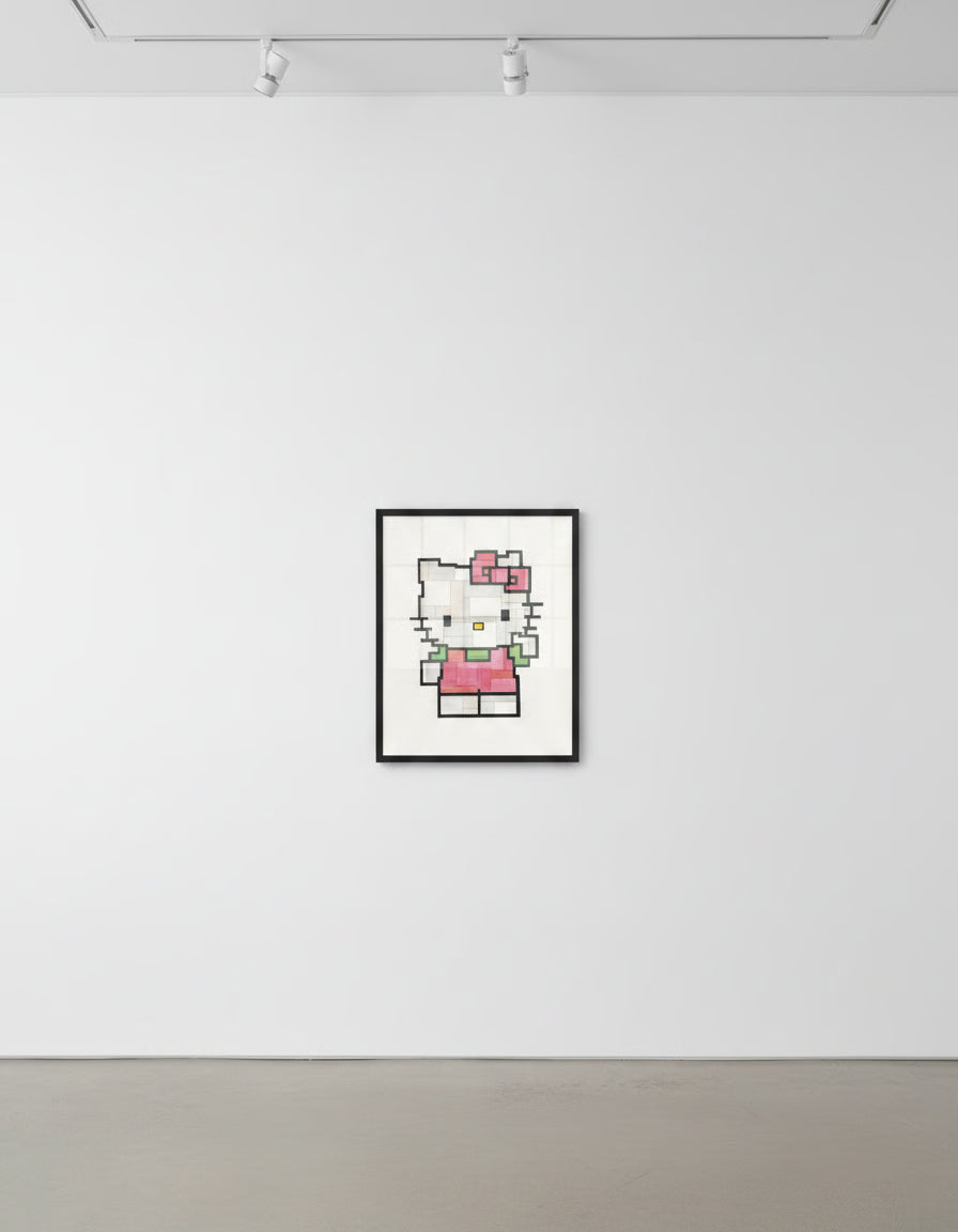 Adam Lister Hello Kitty No.3