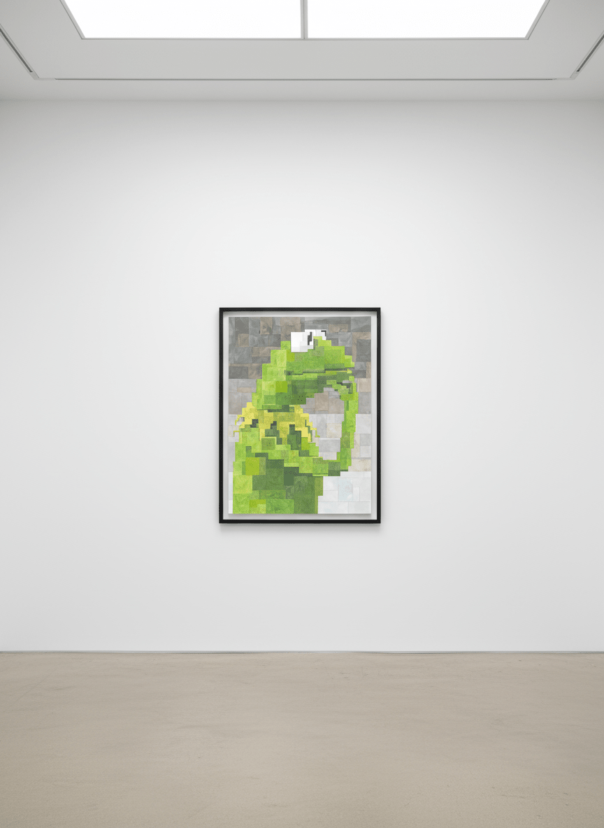 Adam Lister Kermit - Guy Hepner Editions