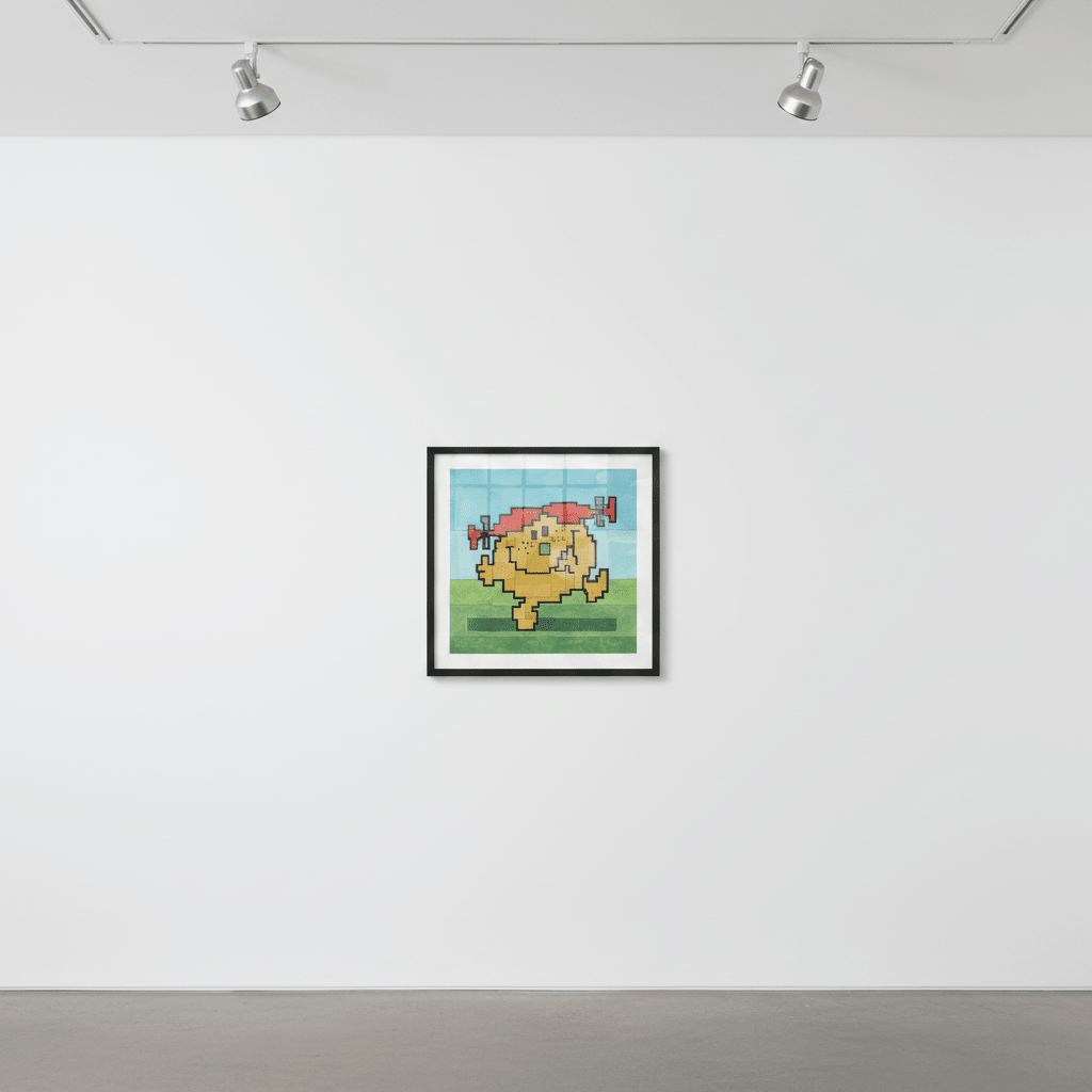 Adam Lister Little Miss Trouble - Guy Hepner Editions
