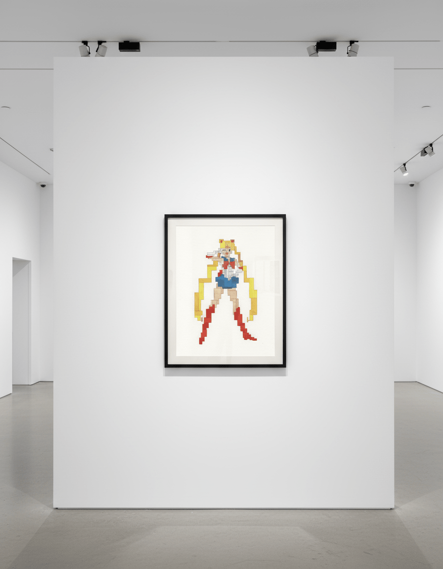 Adam Lister Sailor Moon - Guy Hepner Editions