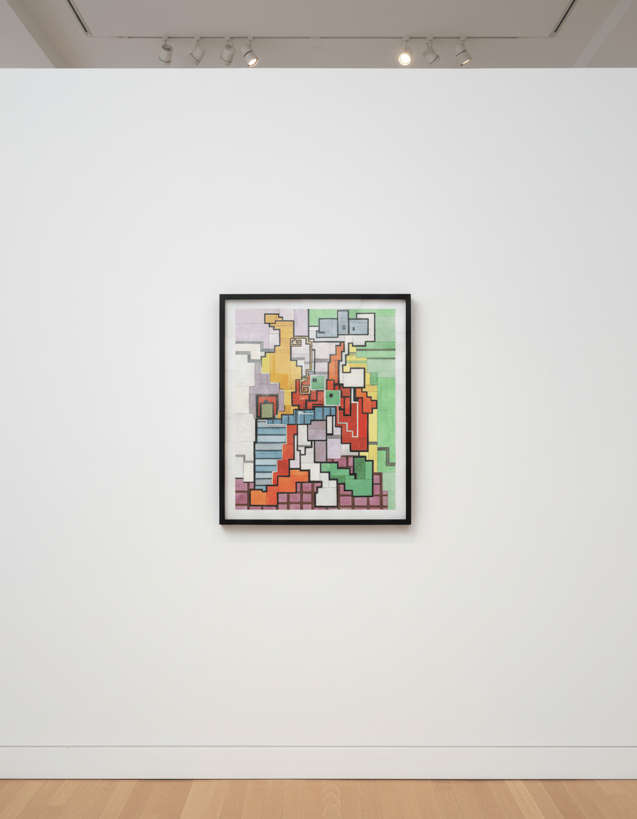 Adam Lister Still Life after Picasso - Guy Hepner Editions