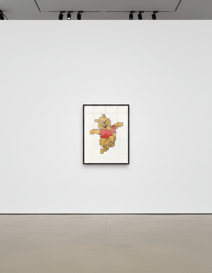 Adam Lister Winnie the Pooh - Guy Hepner Editions