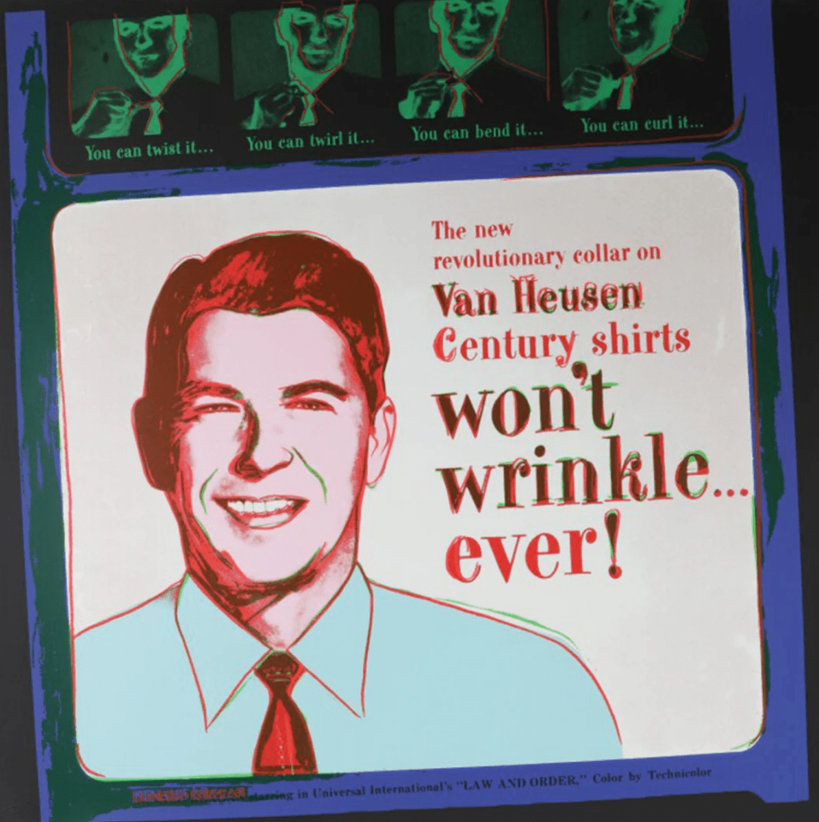 After Warhol, Andy van Heusen - Guy Hepner Editions