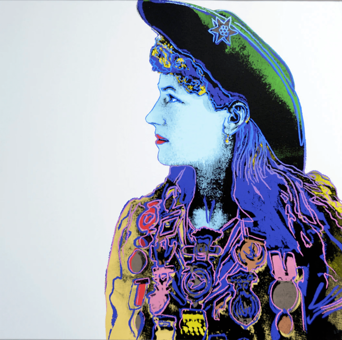 After Warhol, Annie Oakley - Guy Hepner Editions