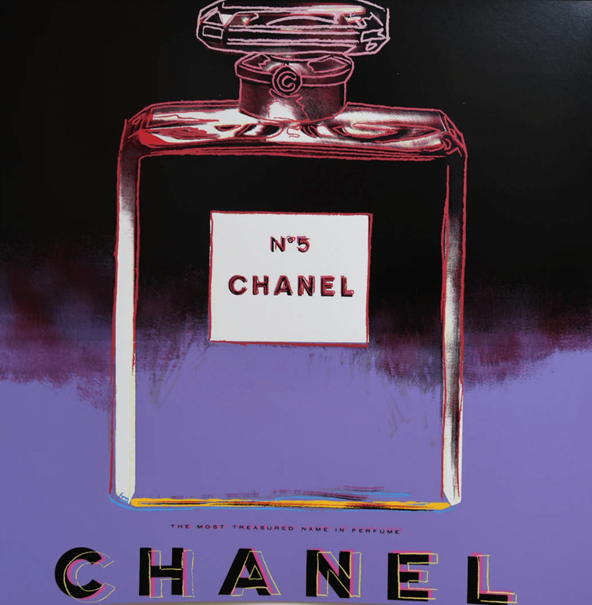 After Warhol, Chanel No 5 - Guy Hepner Editions