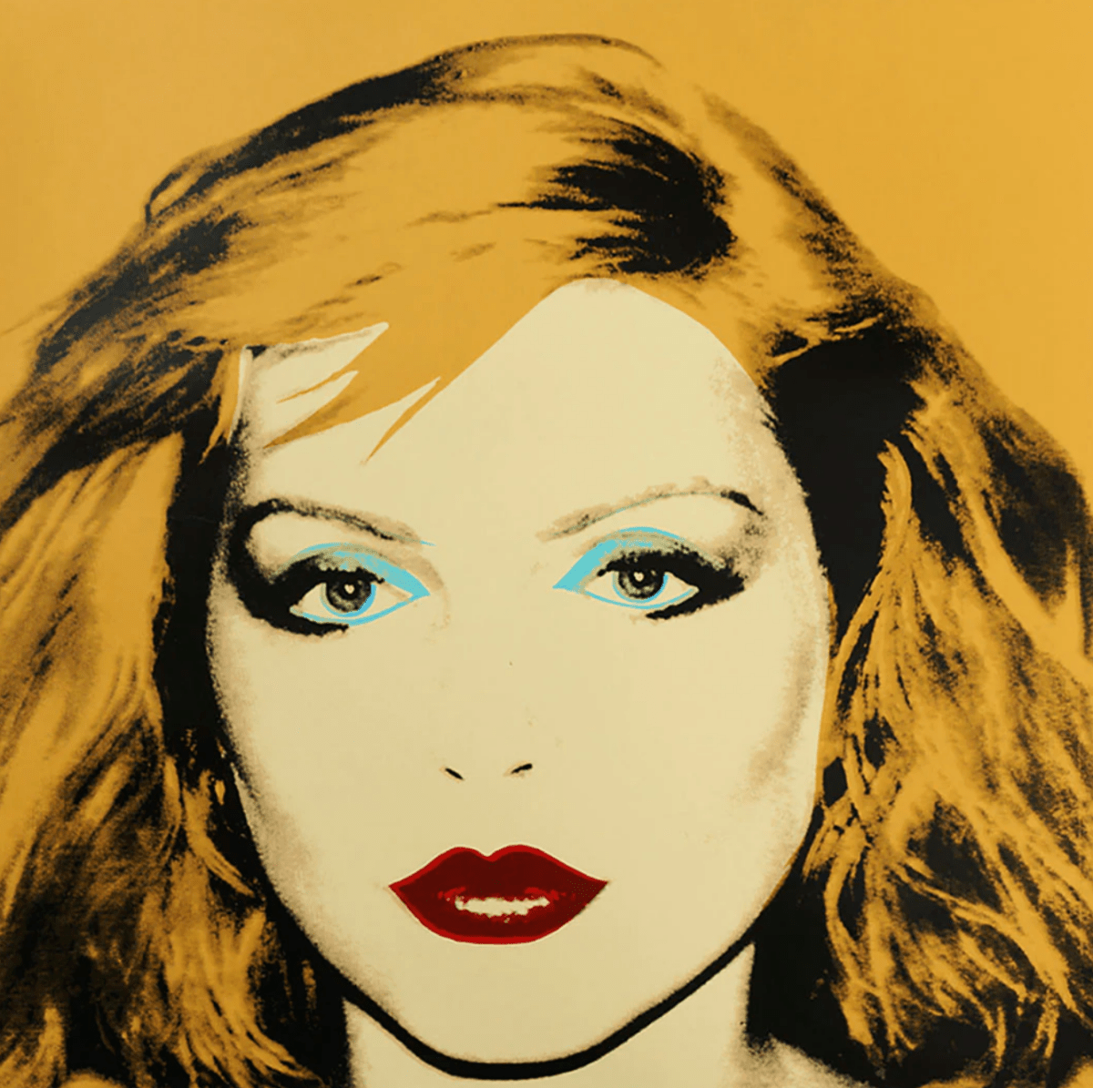 After Warhol, Debbie Harry - Guy Hepner Editions