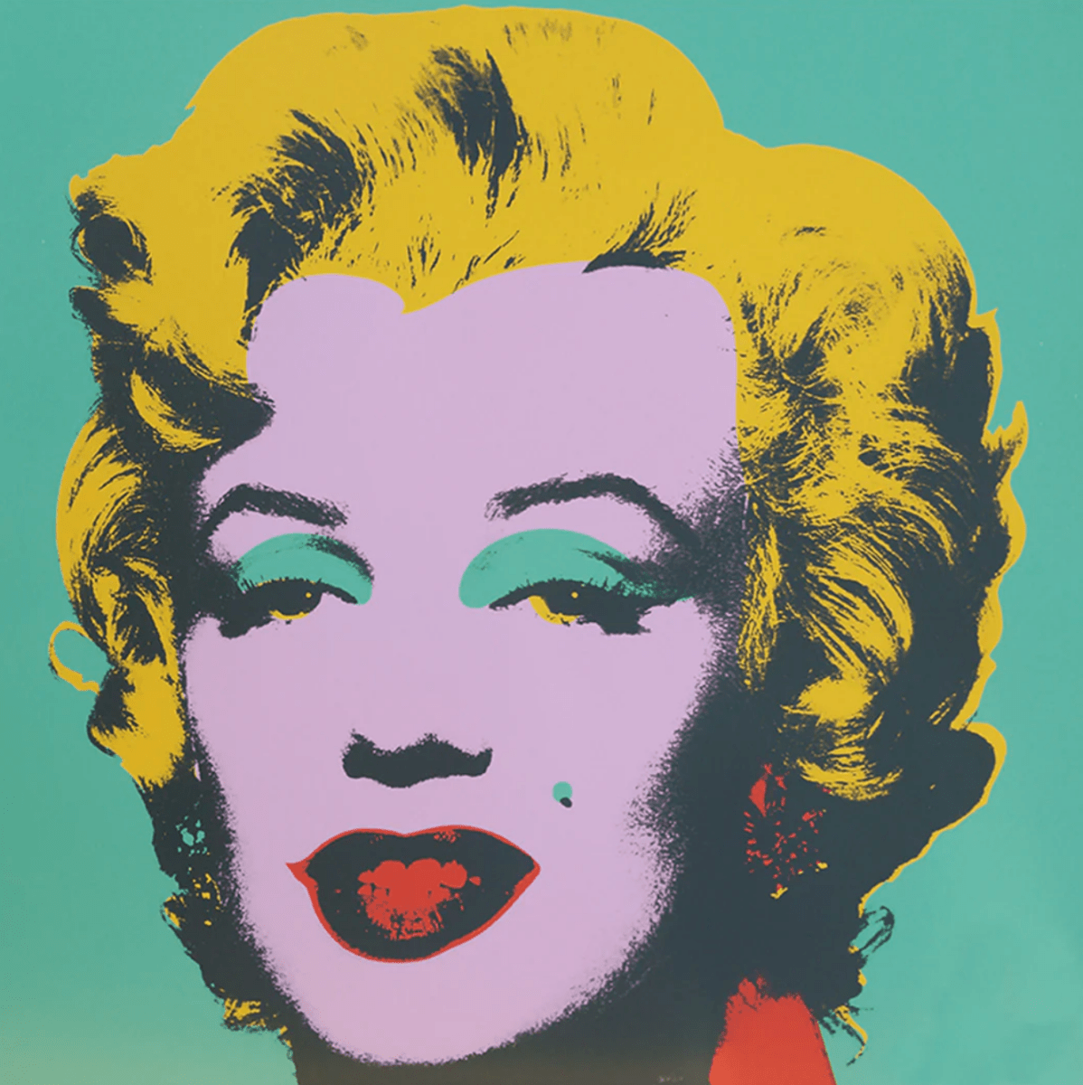 After Warhol, Marilyn Monroe - Guy Hepner Editions