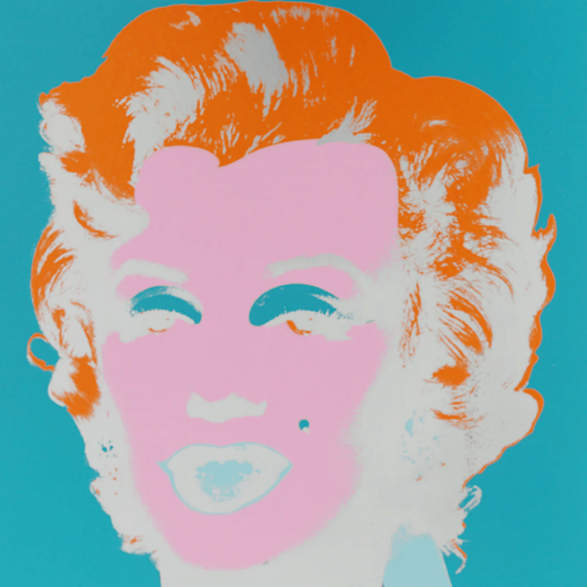 After Warhol, Marilyn Monroe - Guy Hepner Editions