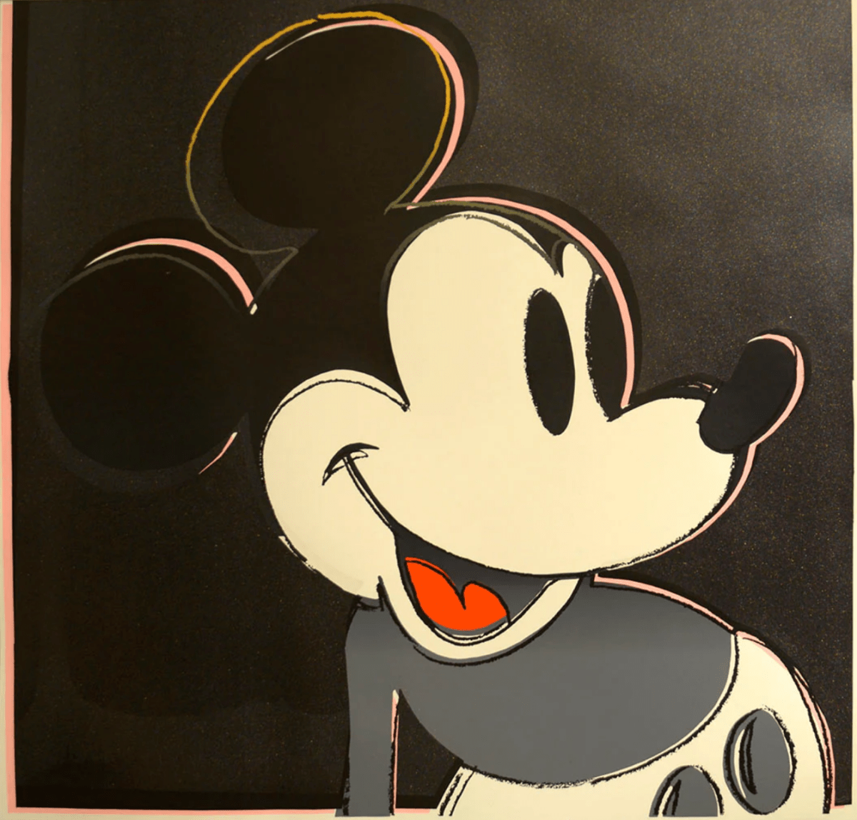 After Warhol, Mickey Mouse - Guy Hepner Editions