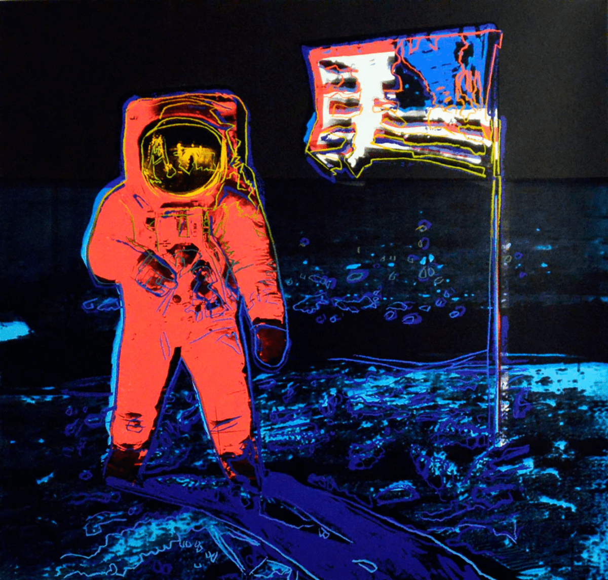 After Warhol, Moonwalk - Guy Hepner Editions