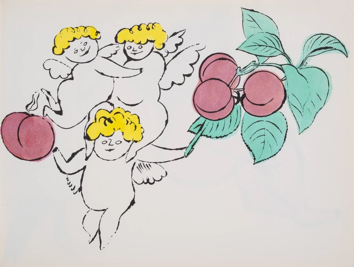 Andy Warhol F.S. IV102A In The Bottom Of My Garden, 1956 - Guy Hepner Editions