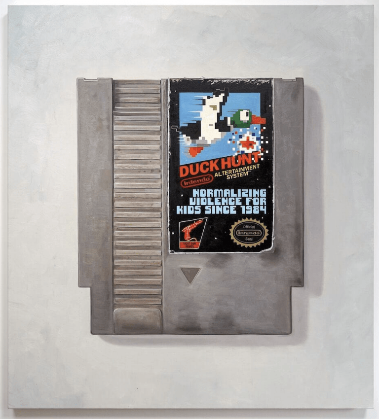 Arlo Sinclair Duck Hunt (NES Cartridge), 2025 - Guy Hepner Editions