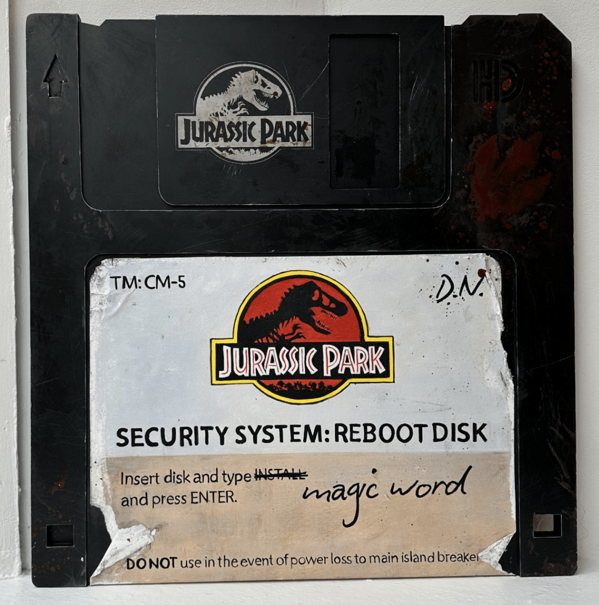 Arlo Sinclair Jurassic Park: Reboot Disk, 2024 - Guy Hepner Editions