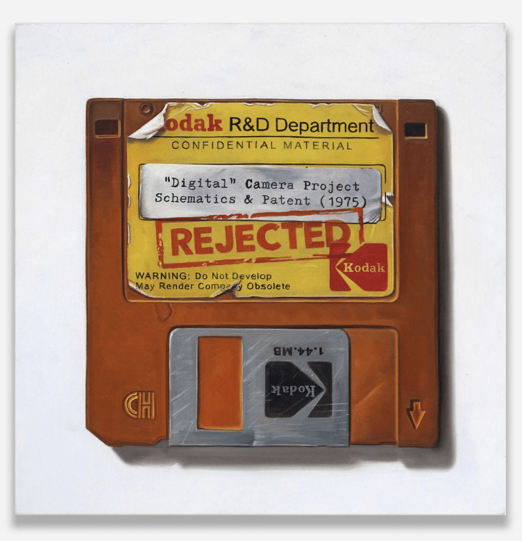 Arlo Sinclair Kodak: Too Big to Fail, 2025 - Guy Hepner Editions