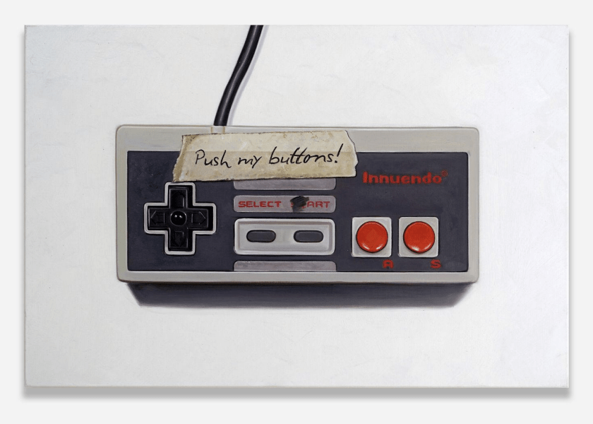 Arlo Sinclair Push My Buttons (NES Controller), 2025 - Guy Hepner Editions
