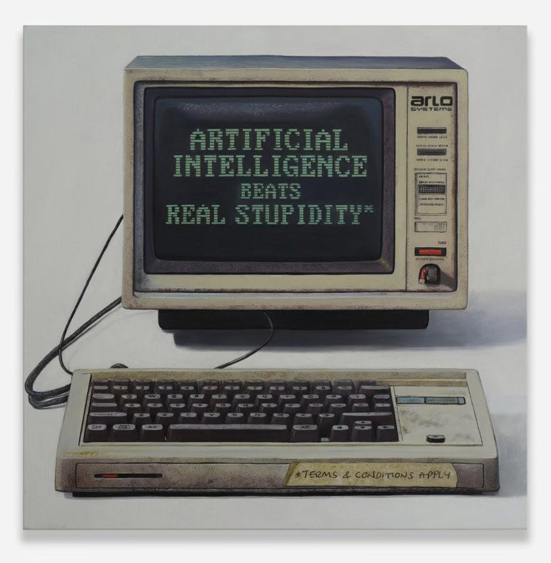 Arlo Sinclair Real Stupidity (Computer)