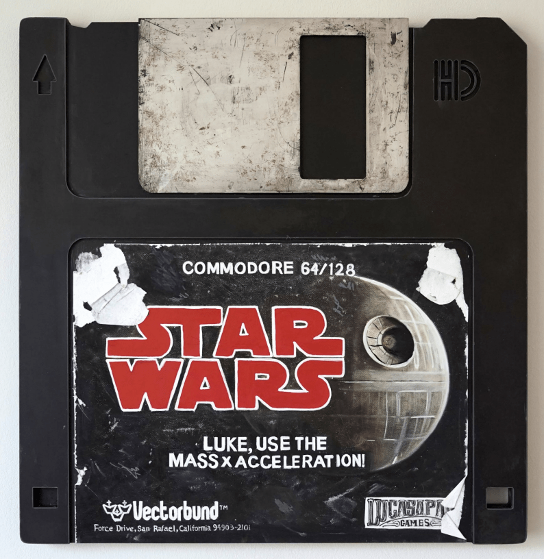 Arlo Sinclair Star Wars: Equation — 20” 2024 - Guy Hepner Editions