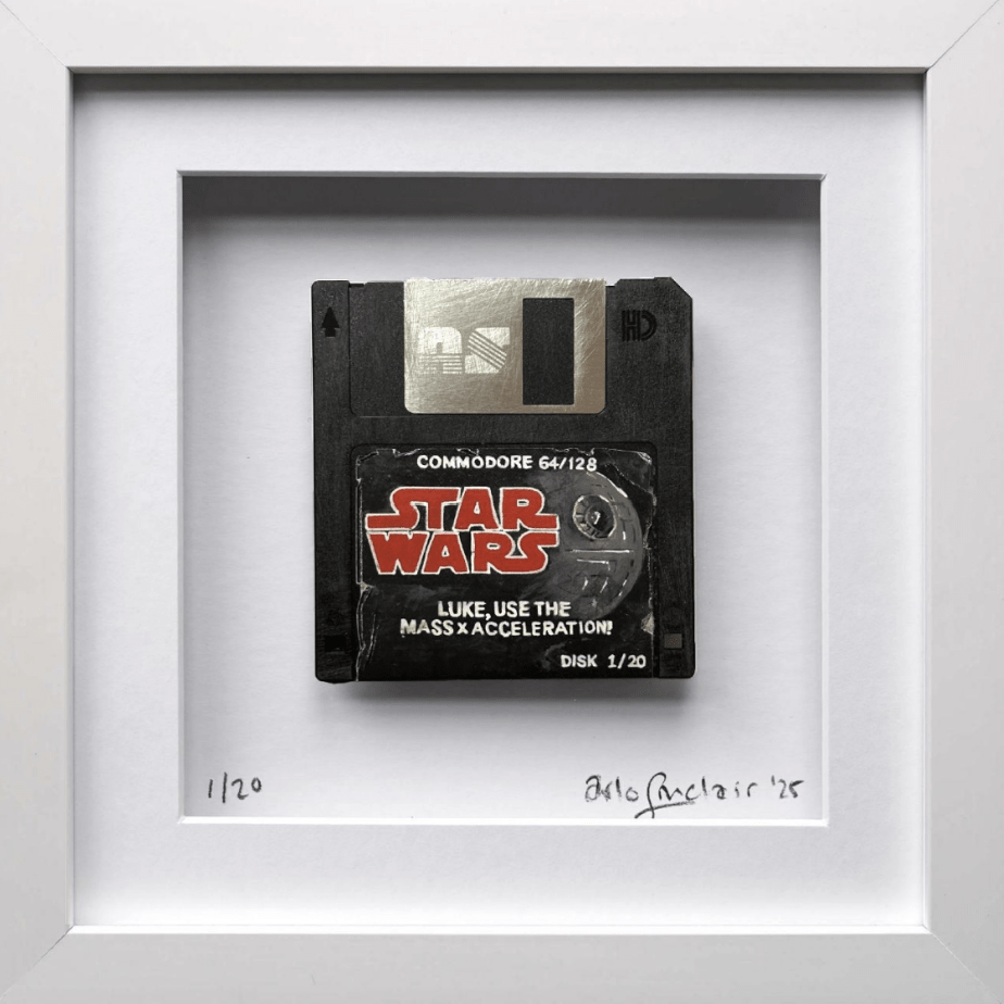 Arlo Sinclair Star Wars: Equation - 3.5” Black, 2025 - Guy Hepner Editions
