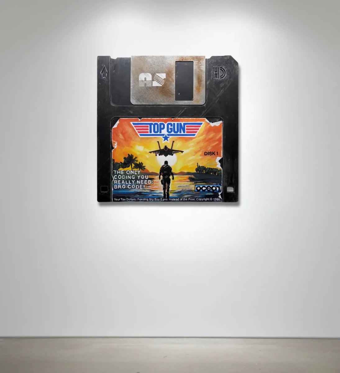 Arlo Sinclair Top Gun: Bro Code — 28” L - Guy Hepner Editions