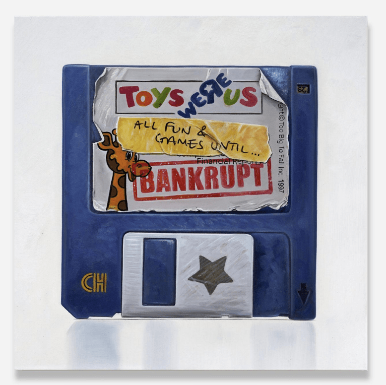 Arlo Sinclair Toys Were Us (3.5" Disk), 2025 - Guy Hepner Editions