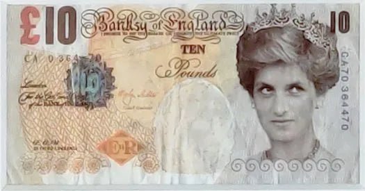 Banksy Di - Faced Tenner, 2004 - Guy Hepner Editions