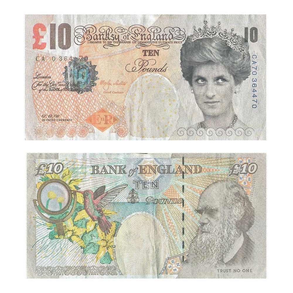 Banksy Di - Faced Tenner, 2004 - Guy Hepner Editions