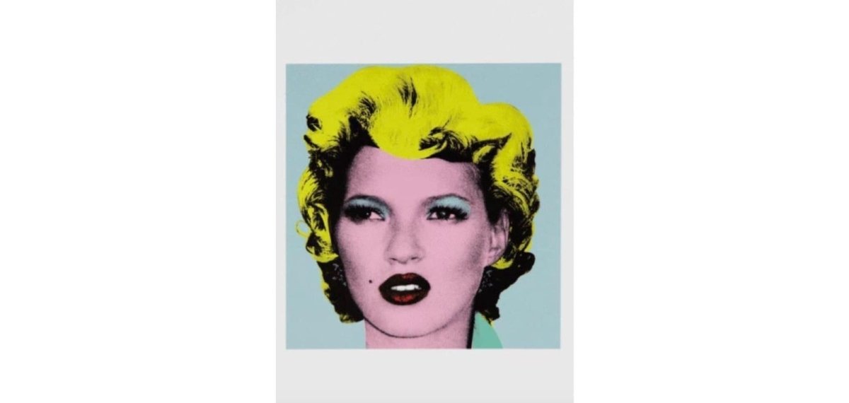 Banksy Kate Moss Crude Oils, 2005 - Guy Hepner Editions
