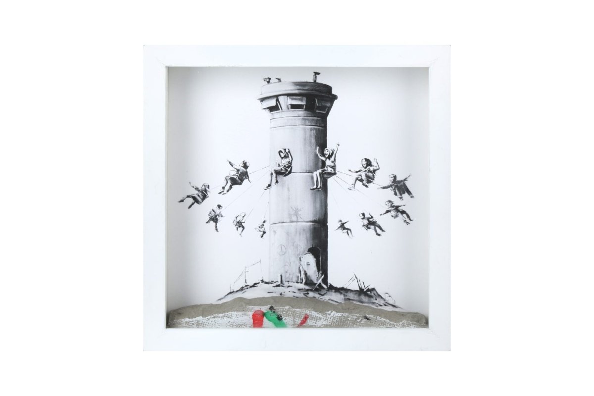 Banksy Walled Off Hotel Boxed Set, 2017 - Guy Hepner Editions